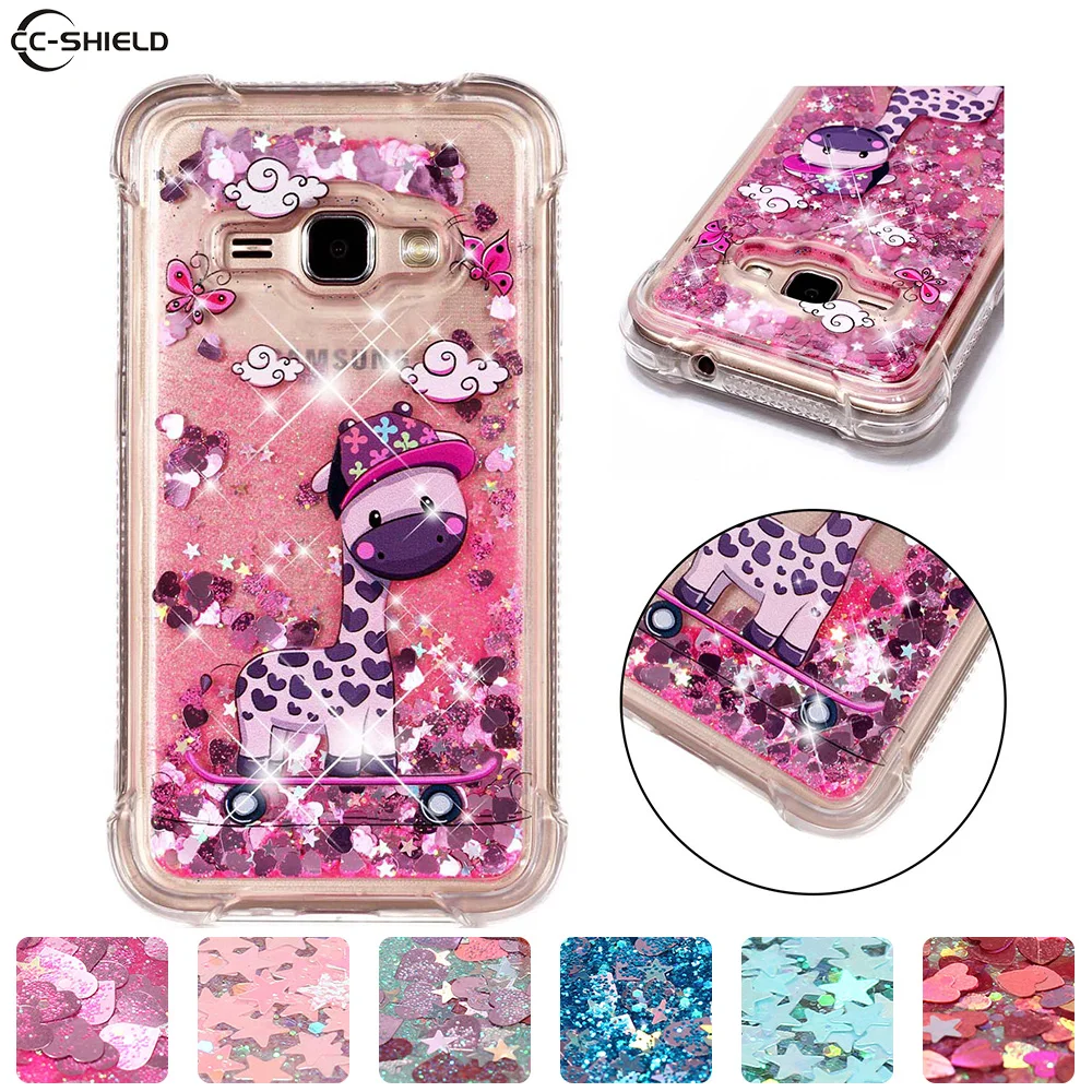 Case for Samsung Galaxy J1 J 1 2016 J120 SM-J120F/DS SM-J120H/DS SM-J120FN SM J120F/DS J120H/DS Quicksand TPU Phone Cover |
