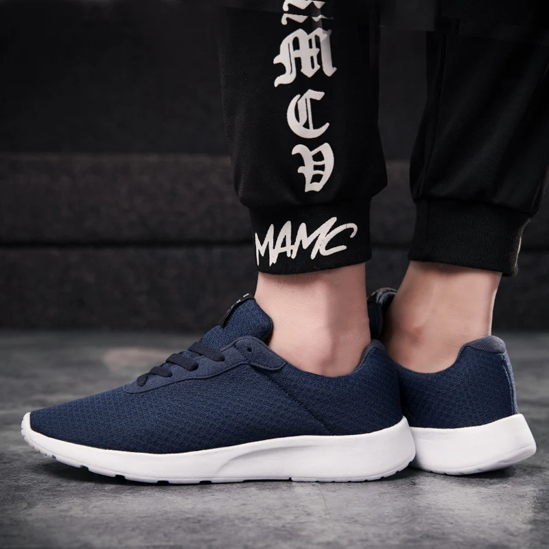 

Brand breathable shoes for men Comfortable Casual Shoes high quality new Mens Casual For Men Lace-Up Flat Loafers 5