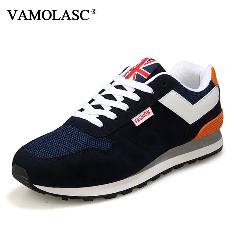 VAMOLASC New Men s Sport font b Running b font font b Shoes b font Breathable