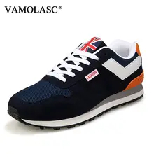 VAMOLASC New Men’s Sport Running Shoes Breathable Lightweight Outdoor Sneakers