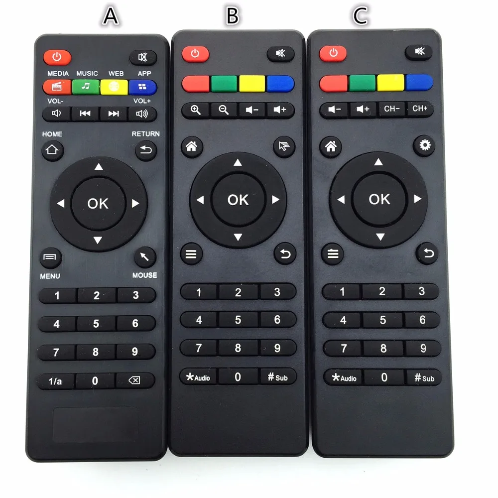 

New remote control suitable for Smart Android BOX TV controller TX2