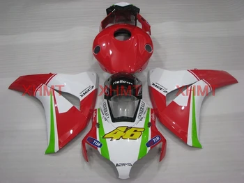 

for CBR1000 RR 2008 - 2011 Fairings for Honda Cbr1000 RR 2011 Motorcycle Fairing CBR1000 RR 09 10 Red White Plastic Fairings