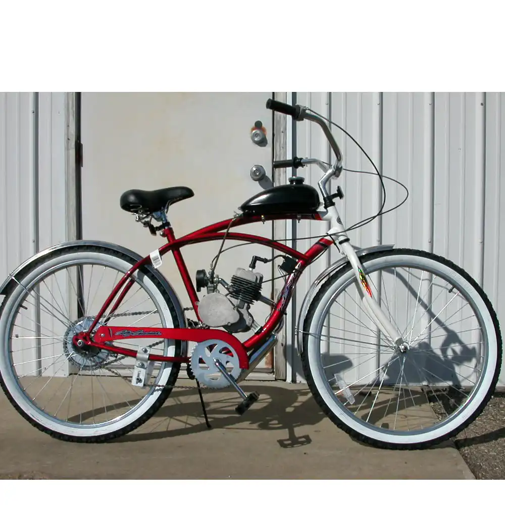 diy gas bike