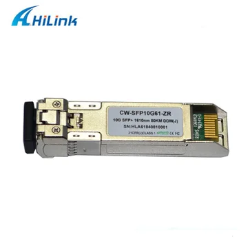 

SFP+10G 80km CWDM optical module 1610nm 10G CWDM SFP+ Transceivers