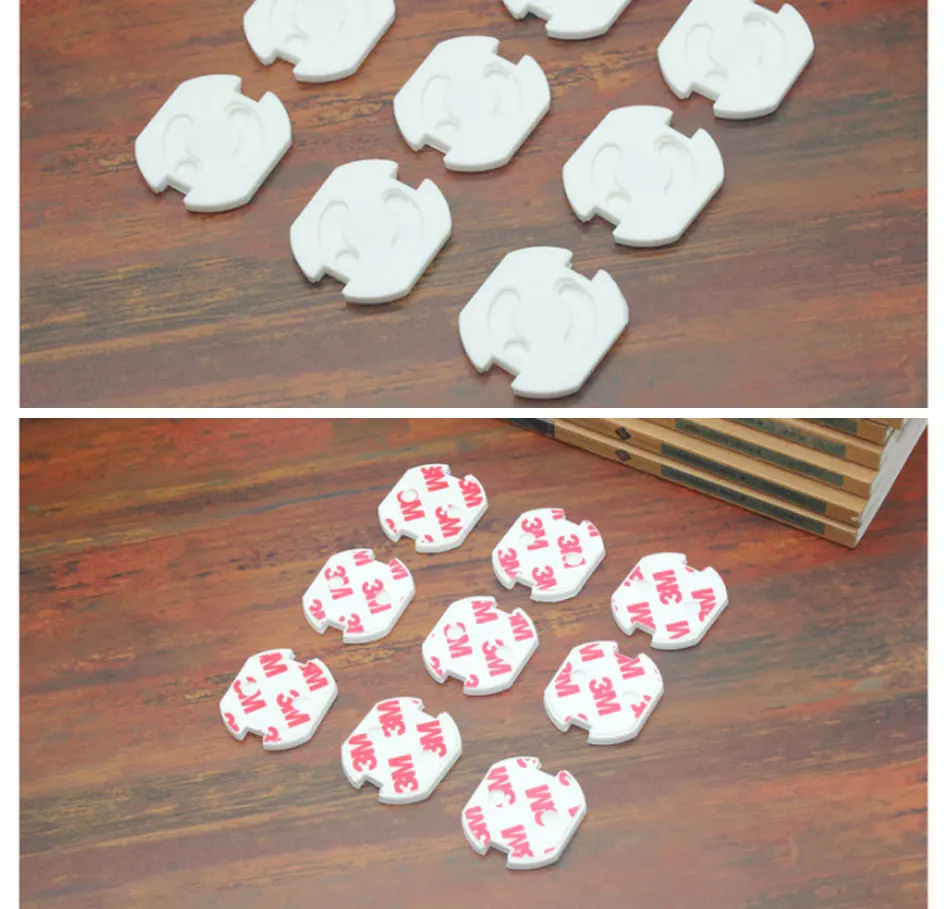 10pcs EU Power Socket Electrical Outlet Baby Kids Child Safety Guard Protection Anti Electric Shock Plugs Protector child safety