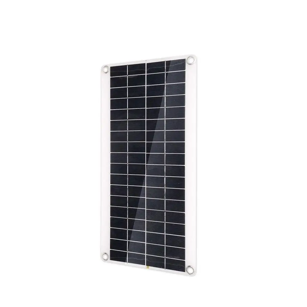 Outdoor Application Solar Charging Board High Efficiency 12V Battery Mobile Phone Solar Panel Charging