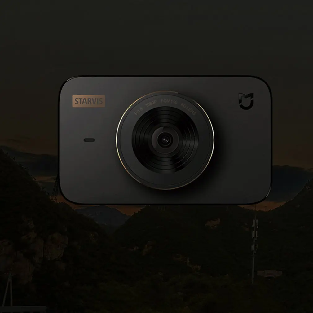 Xiaomi Mijia Carcorder 1S Smart DVR 1080P камера 3D регистратор для вождения автомобиля шумоподавление ips экран локальное Голосовое управление
