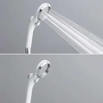 

Adjusting Handheld Shower Head With On/Off Switch Shower Handle With A Shut Off Switch And Button Home Bathroom Accersories