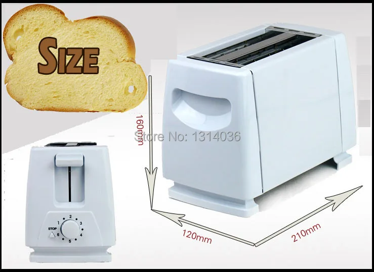 Luxury stainless steel sandwich maker bread toast machine breakfast