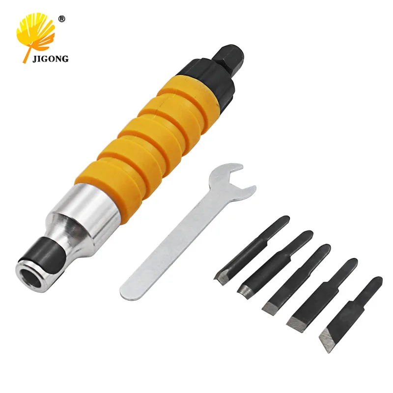 50W Woodworking Engraving Machine Set Woodworking Electric Carving Knife  Chisel Knife Carving Chisel Wood Carving Tool With Box - AliExpress