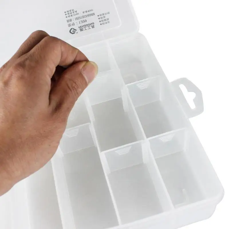 Penggong многосетчатый компонентный винтовой аппаратный ящик для хранения инструмента пластиковый корпус