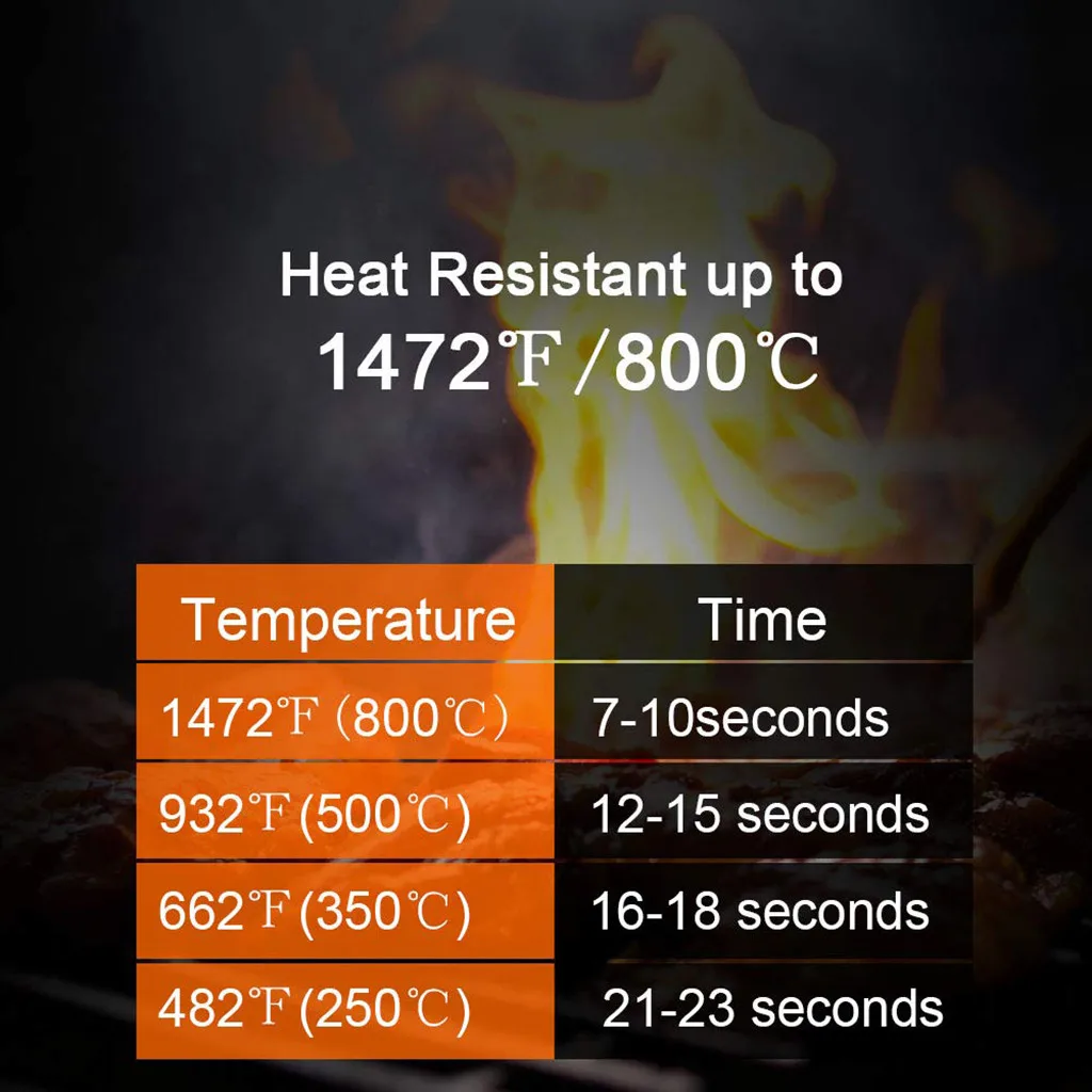 1 шт. перчатки для барбекю 1472℉ экстремальные по Цельсию термостойкие силиконовые кухонные перчатки для микроволновой печи перчатки для приготовления пищи для гриля# ss