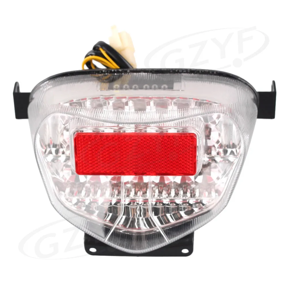 

For Suzuki GSXR 1000 K1 Integrated LED Taillight Rear Tail Light Turn Signal Turning Lamp 2001 2002 Motorbike Parts Accessories