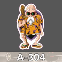 A-304 Dragon Ball Wasserdicht Mode Kühle DIY Aufkleber Für Laptop Gepäck Skateboard Kühlschrank Auto Graffiti Cartoon Aufkleber