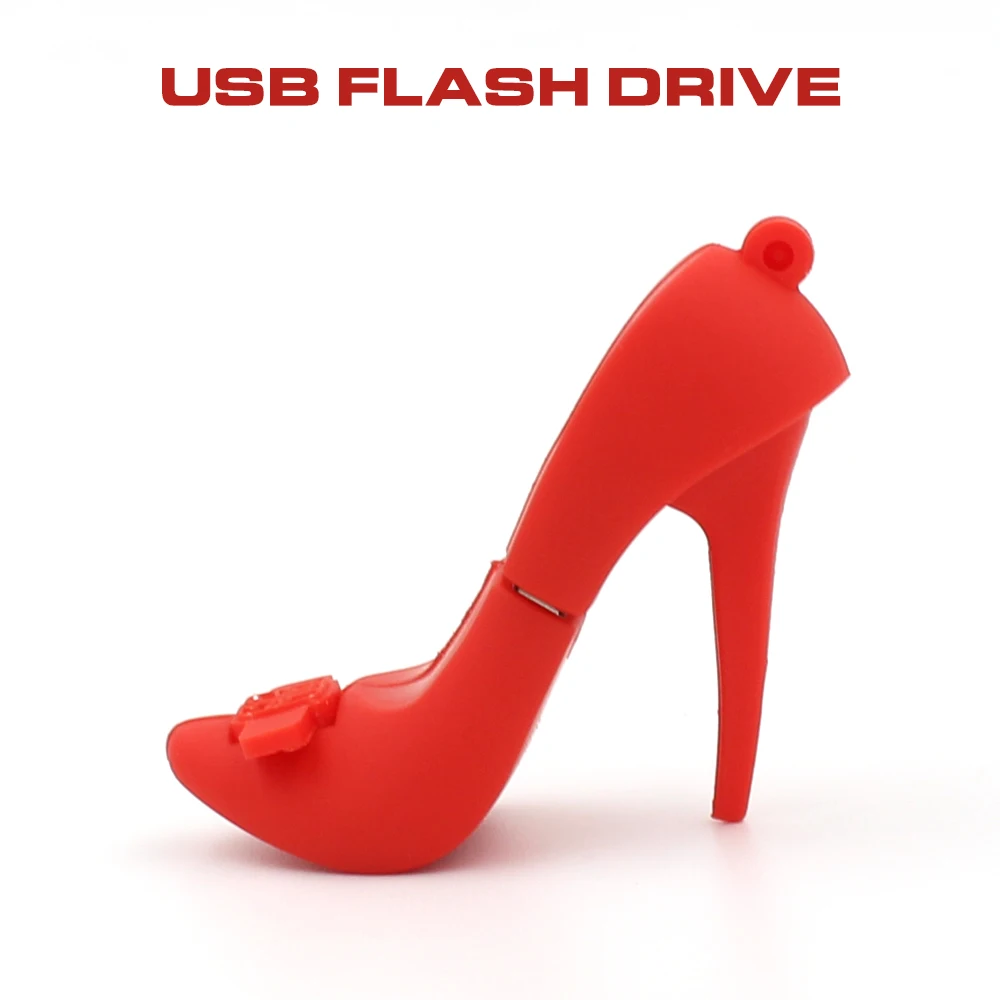 USB Flash Drive 64GB 32GB Pen 8GB 4GB Memory Stick Usb 2.0 Fashion High Heels Best Gift U Disk | Компьютеры и офис