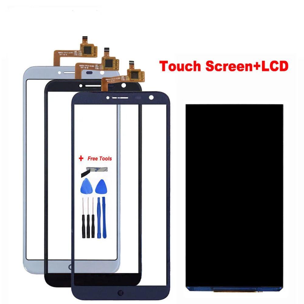 100% тестирование для Oukitel C8 ЖК дисплей Дисплей + Сенсорный экран планшета Стекло