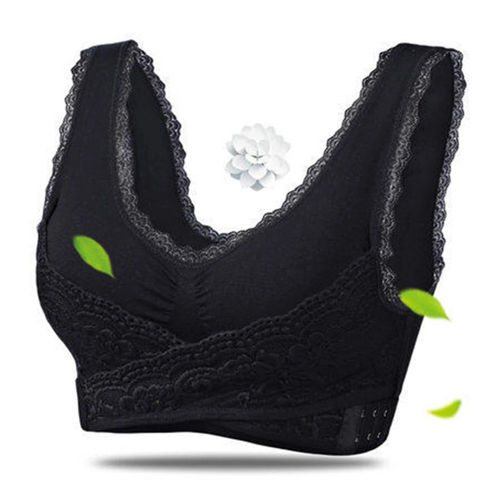 

Women's Sports Bra Sexy Mesh Sports Tops Push up Fitness Yoga Bra Seamless Full Cover Bra Underwear Solid Color