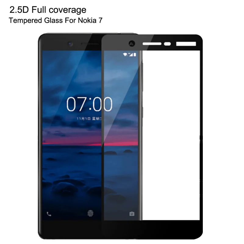 Защитное стекло Esobest 2.5D закаленное для Nokia 7|tempered glass film|glass filmtempered |