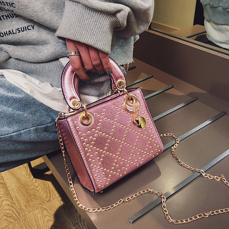 

Bolso Mujer Luxury Handbags Women Bags Designer 2019 Chain Purses Handbags Fashion Crossbody Bags For Women Sac A Main Femme