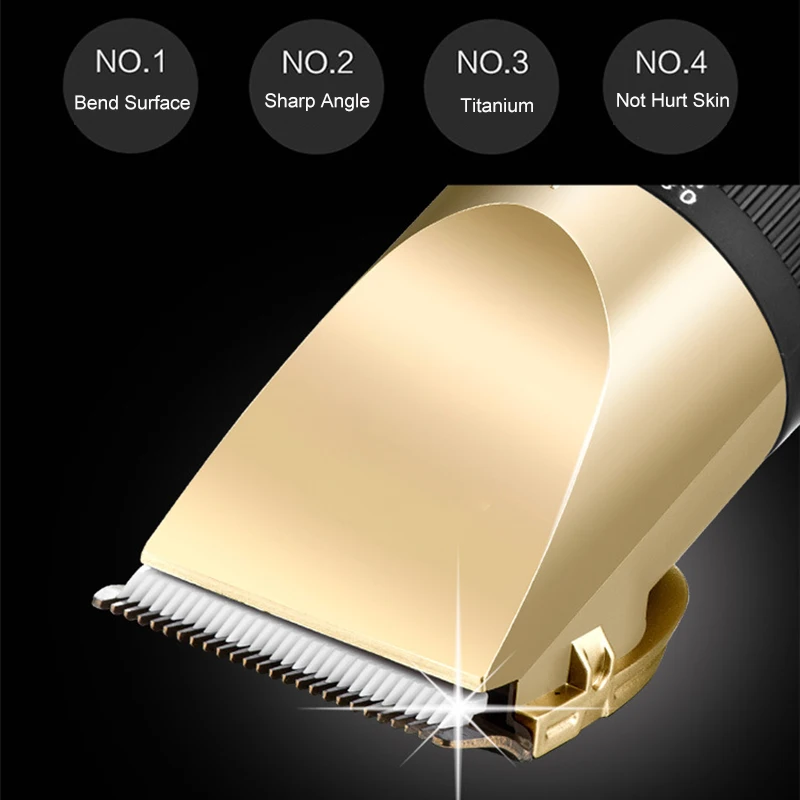 poderoso clipper de cabelo corte de cabelo