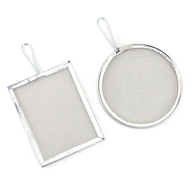 DIY Pottery Tool Filter Screen Ceramic Clay Sieve Stainless Steel