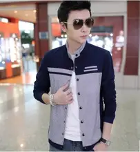 Free shipping !!! The new autumn jacket coat of cultivate one’s morality men’s fashion leisure male youth top students / M-3XL