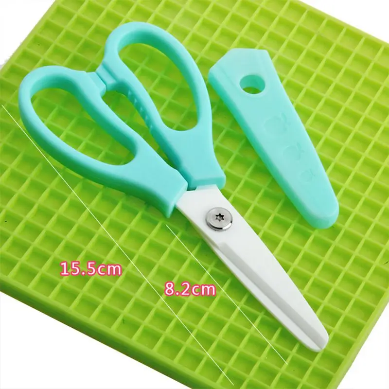 Ножницы для резки овощей керамика небольшого размера кухонные ножницы безопасные ножницы для резки ребенка здоровая диета
