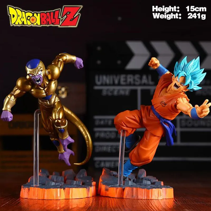 Аниме Драконий жемчуг Z Goku Fighers Супер Saiyan принц Вегета манга стволы Сон Гоку Гохан