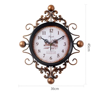 

Living Room Wall Clock Modern Minimalist Home Bedroom Creative Decorative Wall Clock Design Decorations Ornaments Wall Clock