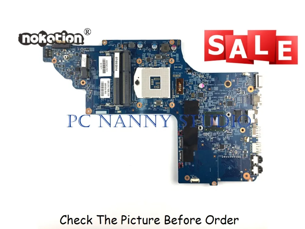 

PCNANNY 682043-501 682043-001 for HP DV7-7000 Motherboard ddr3 HM77 tested
