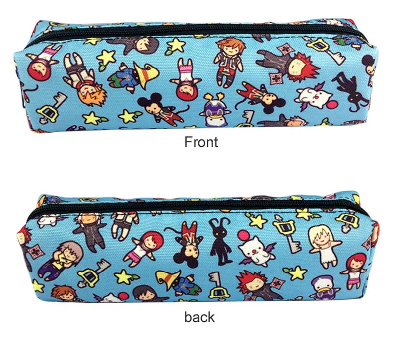 Милые уголовного Пенал школьный Kawaii Мультфильм Pencilcase для мальчиков и девочек большой нескольких макияж Большая ручка сумки канцелярские мешок поставки