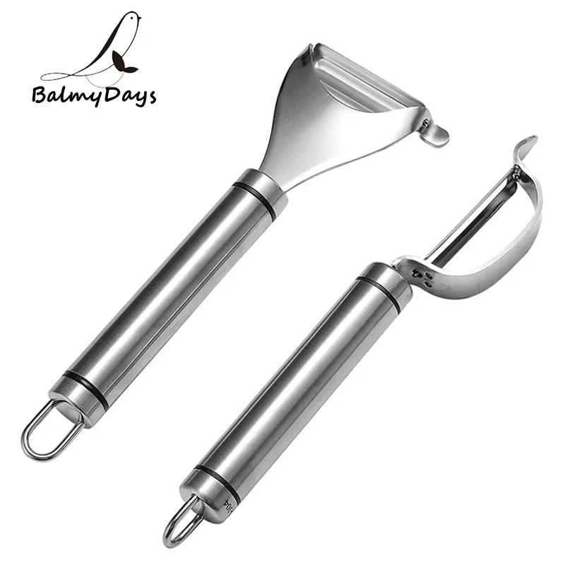 

1Pc Fruit Vegetable Peeler Sharp Stainless Steel Potato Peeler Carrot Grater Vegetable Julienne Slicer Kitchen Gadgets Tools