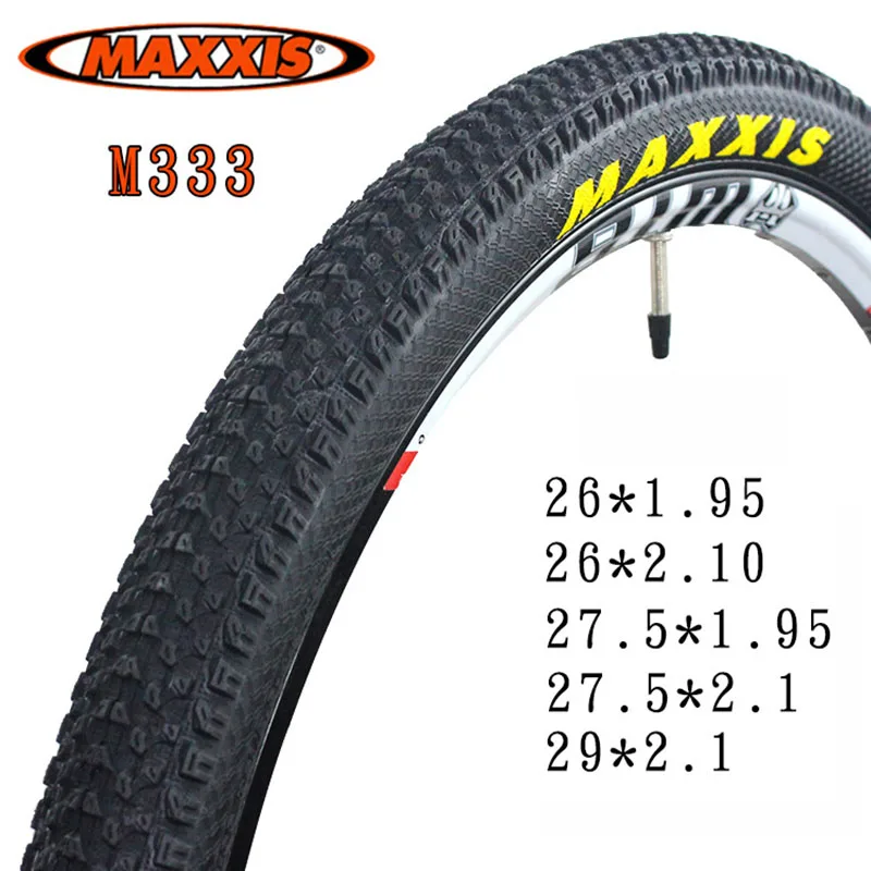 

M333 1pc Mountain Bike Tire 26/27.5*1.95 26/27.5*2.1 29*2.1 60TPI Stab-proof Ultralight Bicycle Tyre Pneu MTB 29 Tubeless