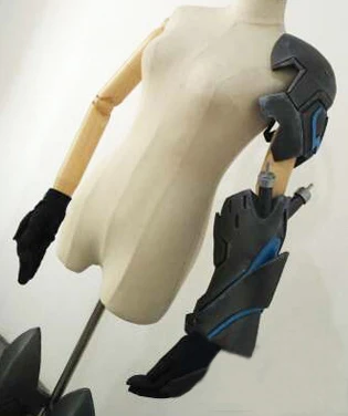 Индивидуальный Overwatch Amelie Lacroix Widowmaker Броня Косплей|Реквизит для костюмов| |