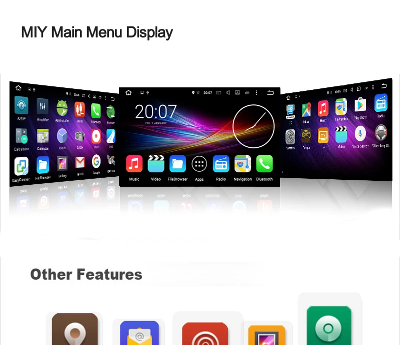 Clearance 2 GB RAM Android 7.1.2 Car DVD Radio Player for AUDI A3 2002-2011 S3 RS3 with WiFi Bluetooth GPS Navigation Stereo 7