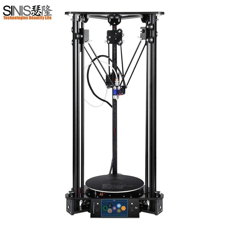 

Sinis 3D printer impresora 3d Newest Upgrade FOR imprimante 3d printer i3 Kit High Precision Ultrabase Platfrom with Laser