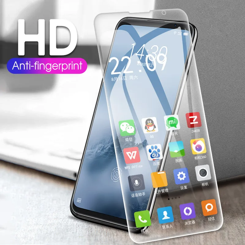 Закаленное стекло для Meizu 16 16th 15 Plus 16X 16S U20 U10 Pro 6 7 пленка из закаленного стекла с