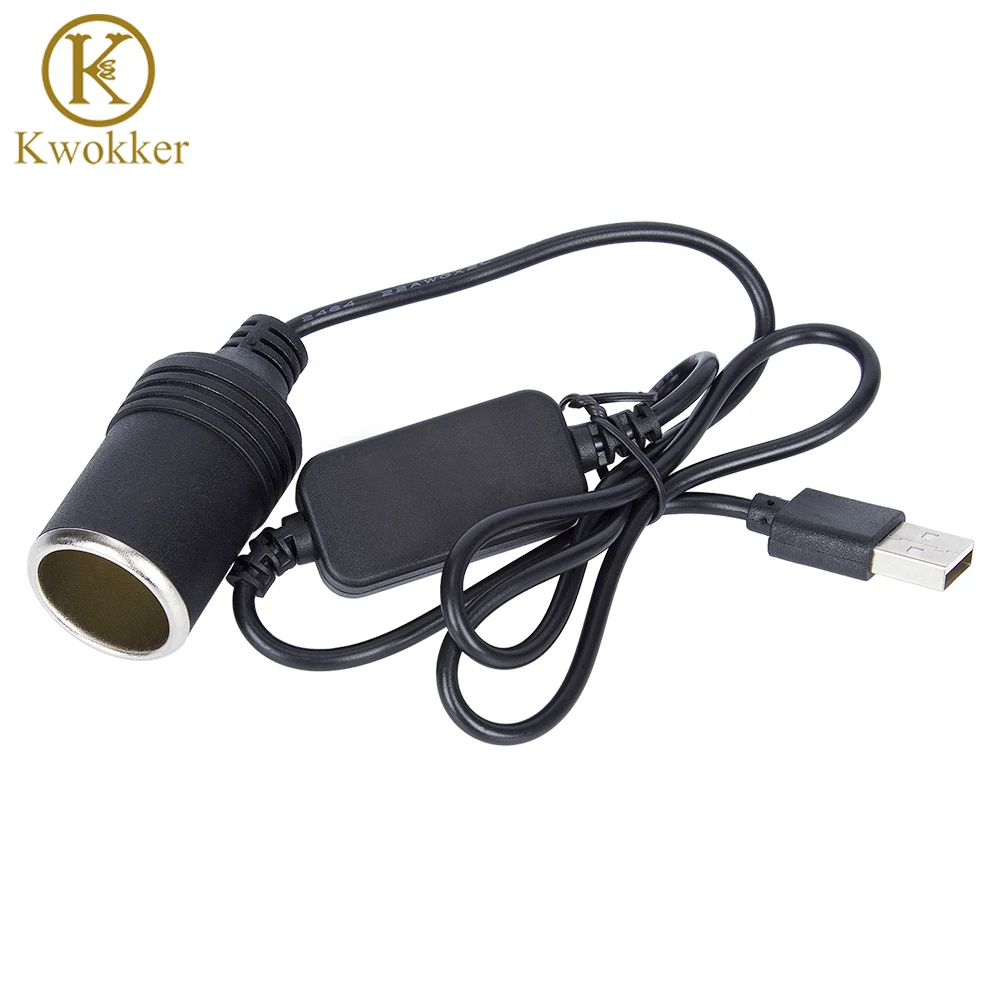 Автомобильная розетка USB штырь гнездо 12 В фотоконвертер для видеорегистратора GPS
