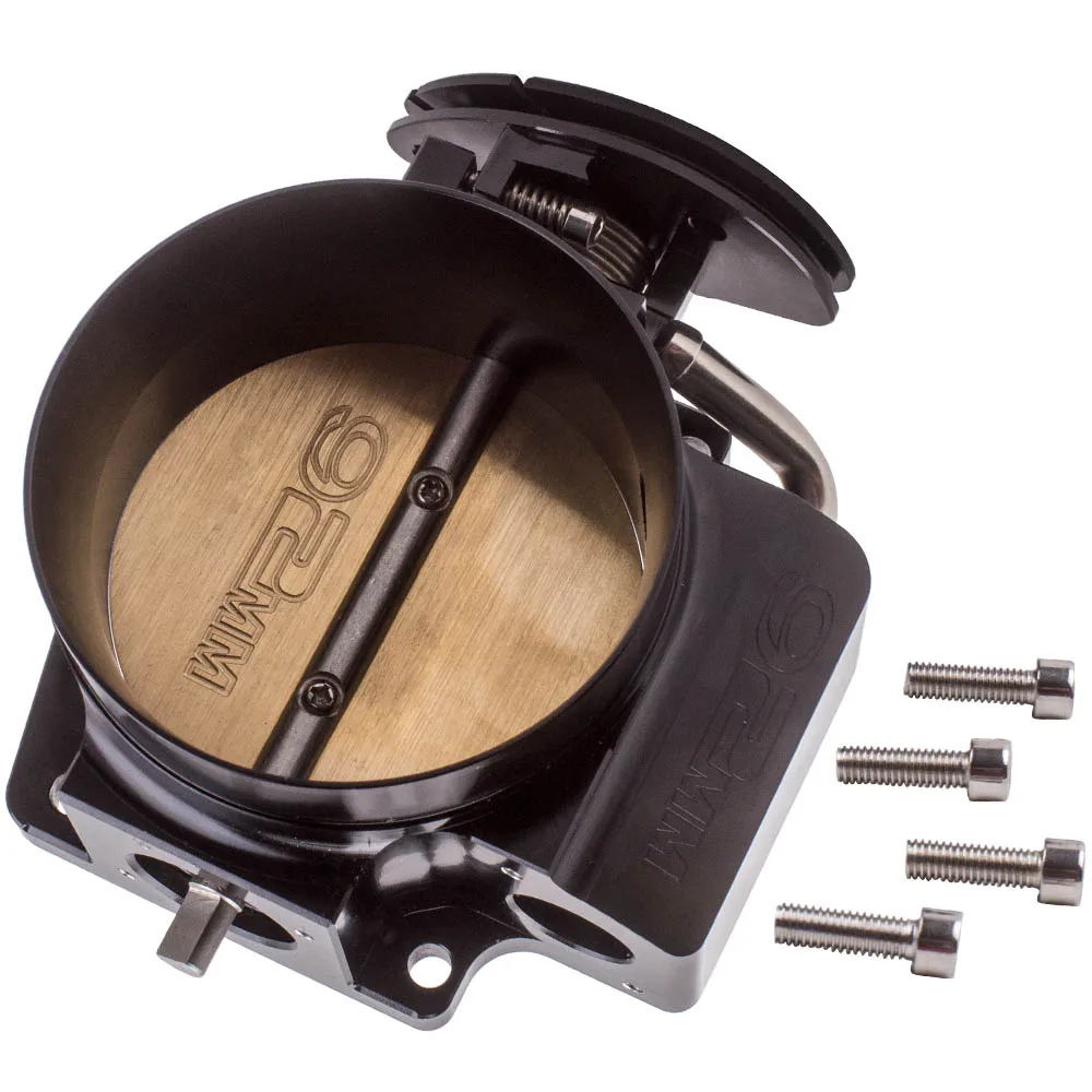 

92mm Throttle Body 4 Bolt Intake Manifold for GM Gen III for Chevrolet Camaro for Pontiac Firebird 5.7L LS1 LS2