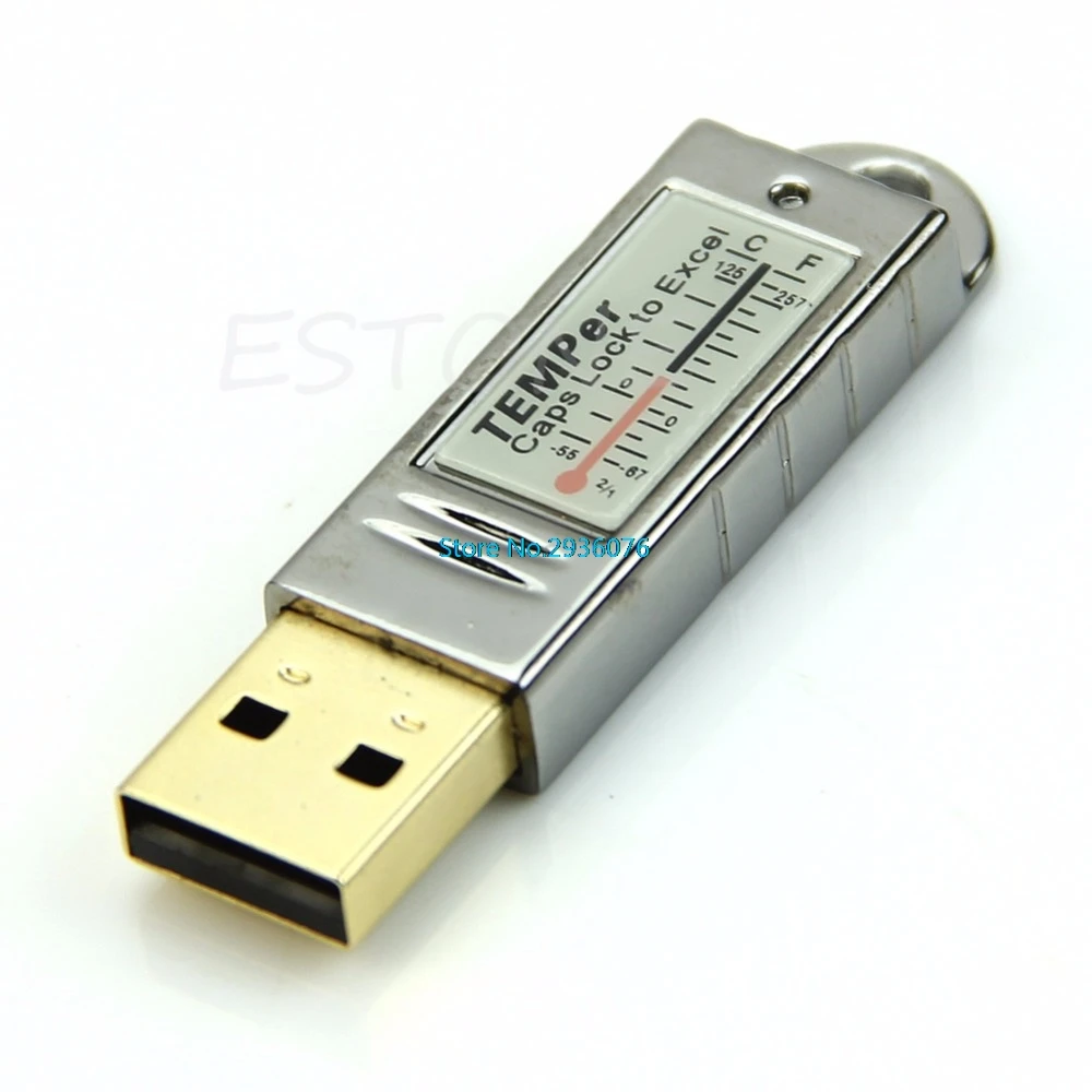 USB датчик термометр тестер температуры регистратор данных тестер для ПК ноутбук Mac компьютер MY9_25