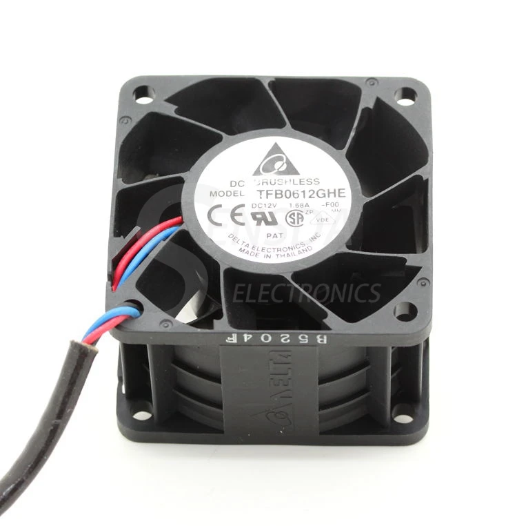 Для delta TFB0612GHE 6038 6 см 60 мм DC 12 В 1 68a инвертор сервера осевой промышленный чехол