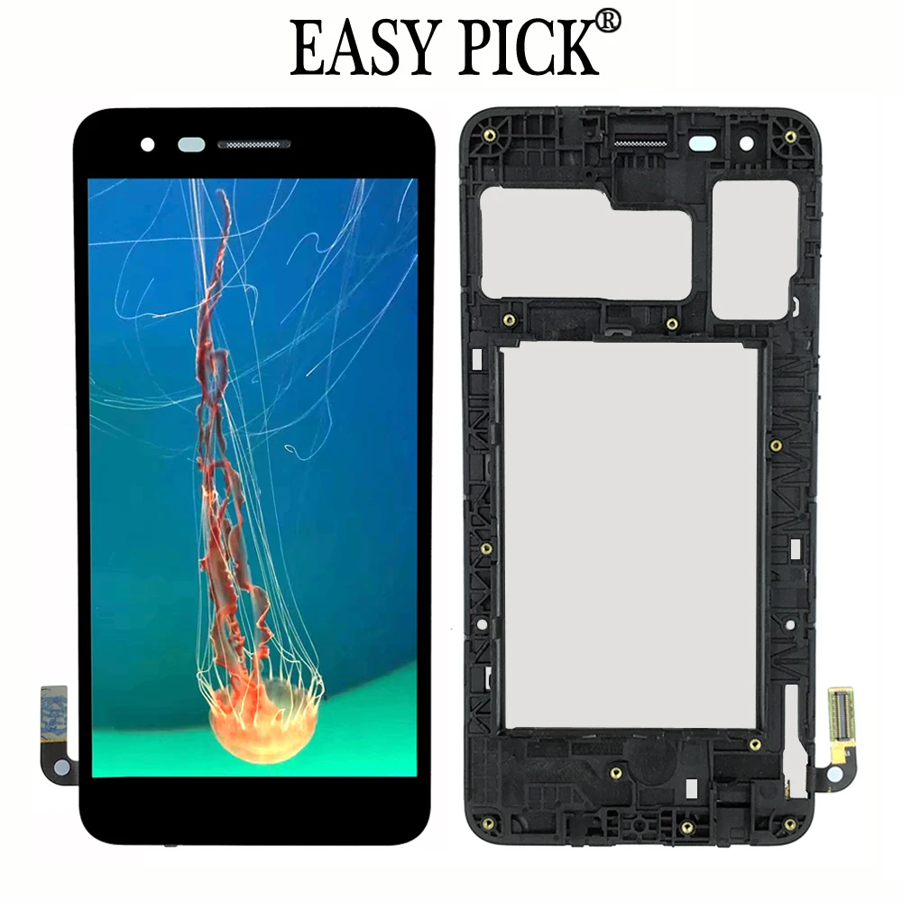 

LCD Display Touch Screen Digitizer Assemby Free Tools For LG K8 2018 SP200 MX210 X210ULM X210ULMA X210ULMG LMX210CM