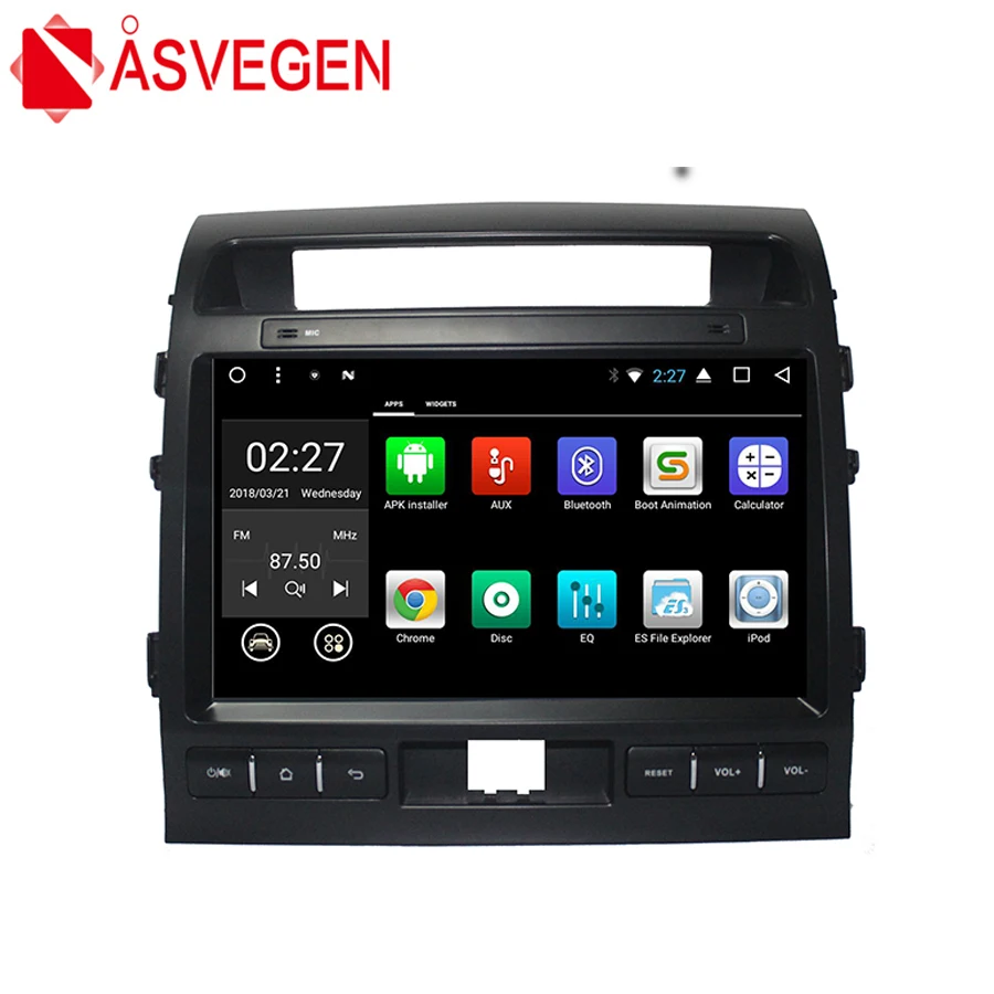 Flash Deal Asvegen 10.2 inch Android 6.0 Quad Core Car Radio Bluetooth GPS Navigation Multimedia Player For Toyota LAND CRUISER 2006 0 Flash Deal Asvegen 10.2 inch Android 6.0 Quad Core Car Radio Bluetooth GPS Navigation Multimedia Player For Toyota LAND CRUISER 2006 0