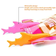 3 шт. полезные многофункциональные акулы уплотненные зажимы для сумок комплект для зубной пасты инструменты articulos de cocina