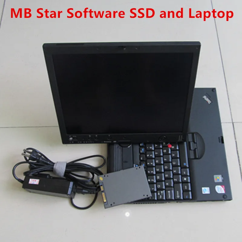 ssd-pc MB Star C5 c4,12 новейшее программное обеспечение vediam/X/DSA/DTS SSD с X201T i7 ноутбуком - Цвет: ssd-pc
