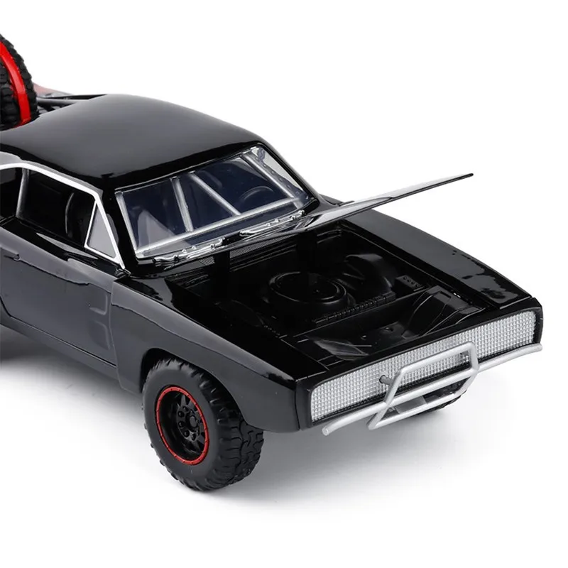 1:24 Dodge Challenger 1970 модель автомобиля из сплава, расширенная коллекция и подарочный металлический мускул модель автомобиля