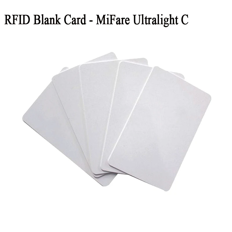 MF ultralight c blank card ultra mf original chip rfid smart nfc card contactless 14443a ticket standard MF0 ultra tag