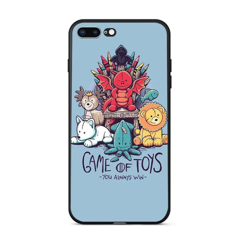 Мягкий силиконовый чехол для телефона Babaite Game of Thrones Apple iPhone 8 7 6 6S Plus X XS MAX 5 SE