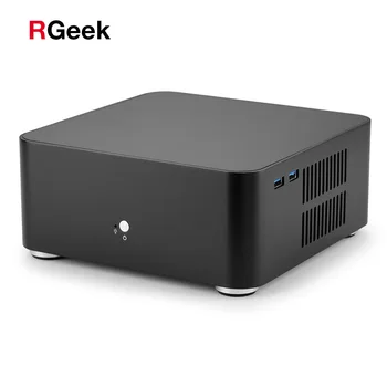 

New L80 Computer Cases Aluminum Chassis Desktop Mainframe For Game Chassis DIY MINI ITX Case