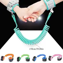 Для малышей и детей постарше анти-потерянный защитный зажим для запястий прогулочная анти-потерянный тяговых канатов для детей ясельного возраста, безопасные, ручной ремень